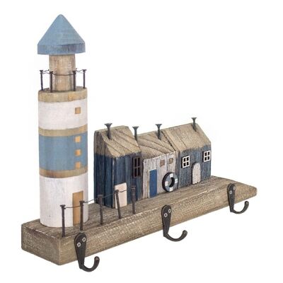 lighthouse coat rack