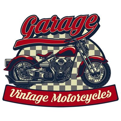 Plaque de garage