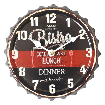 Bistro Wall Clock