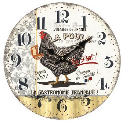 Poule Horloge