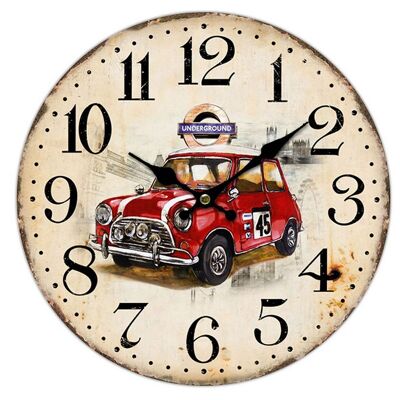 Mini Wall Clock