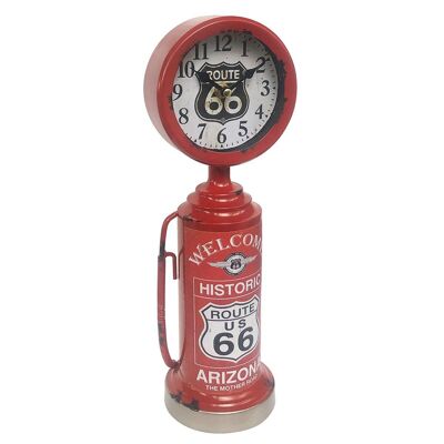 Route 66 Table Clock