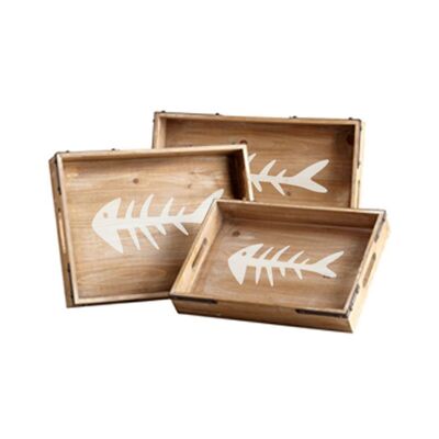 Fish Trays 3 Units