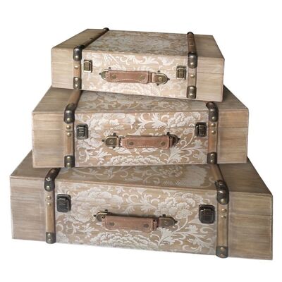 Decorative suitcases 3 Units