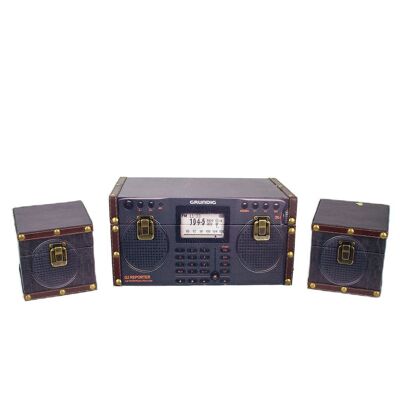 Grundig Lautsprecherboxen 3 Einheiten