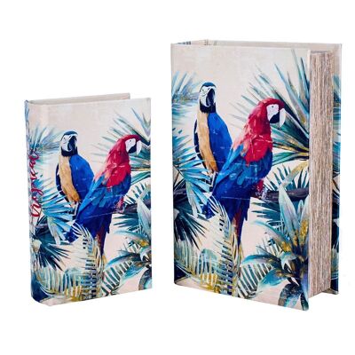 Parrot Book Box 2 Units