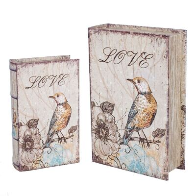 Coffret livre oiseaux 2 Unités