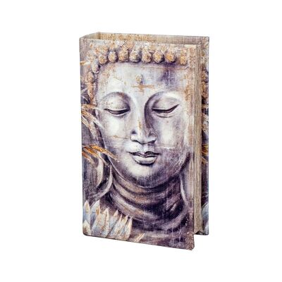 Sichere Buddha-Buchbox