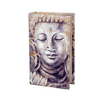 Coffre-fort Buddha Book Box 1