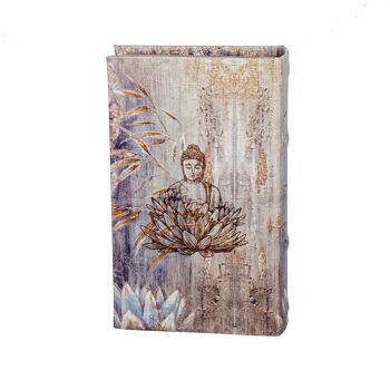 Coffre-fort Buddha Book Box 3