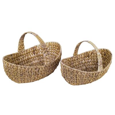 Baskets with Handle 2 Units