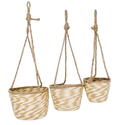 Baskets with Handle 3 Units