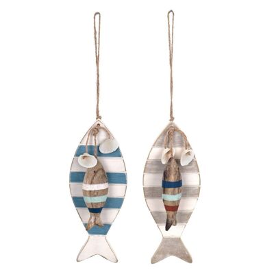 Fish Ornament 2 Units
