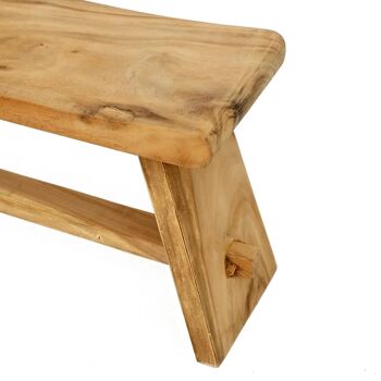 Le Banc Suar - Naturel - 120 7