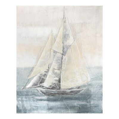 Sailboat painting