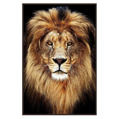 Lion painting
