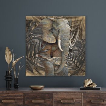 Peinture d'éléphant 2