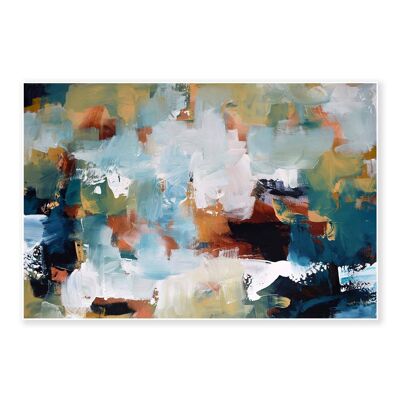 Abstract 476 Art Print 50x70cm