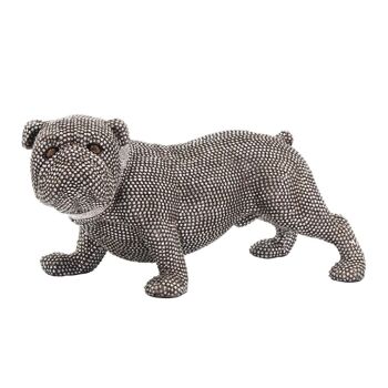 Figurine de chien bouledogue 1