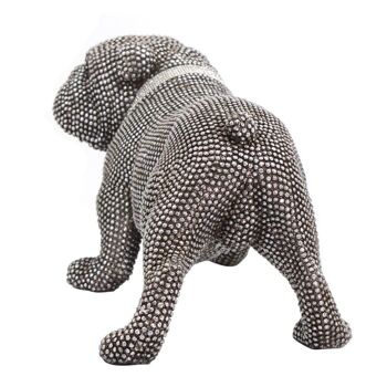 Figurine de chien bouledogue 4