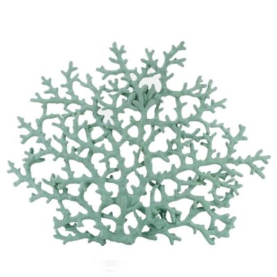 Navy Coral Ornament