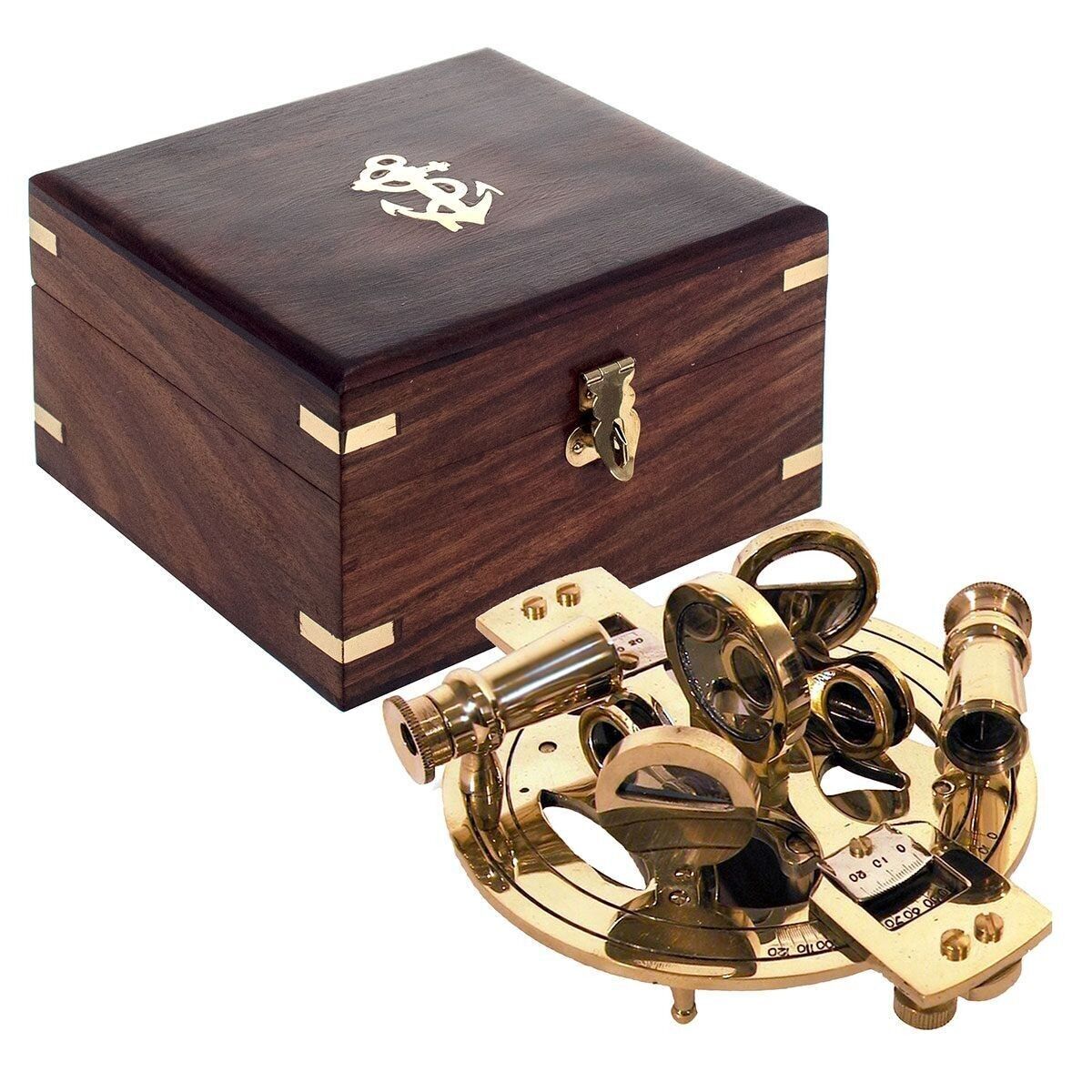 sestante marinaio con scatola