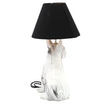 Lampe en forme de bouledogue 4