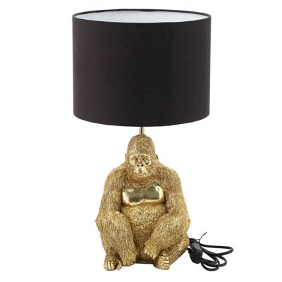 Orangutan shaped lamp