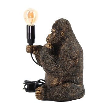 Lampe en forme de gorille 2