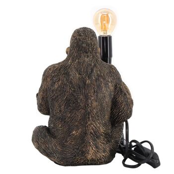 Lampe en forme de gorille 3