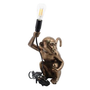 Lampe en forme de singe 2