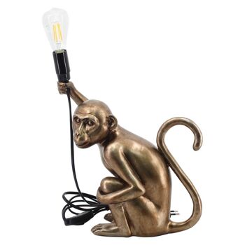 Lampe en forme de singe 3