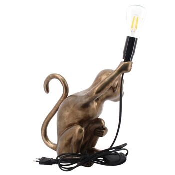 Lampe en forme de singe 5