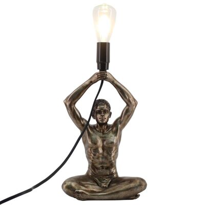 Lamp in the shape of a Man