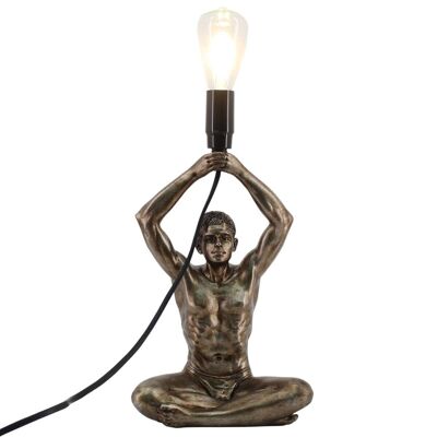 Lampe en forme d'Homme