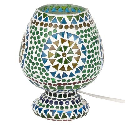 Lámpara marroquí copa