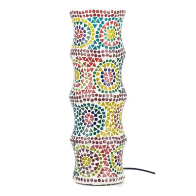Moroccan cylinder lamp