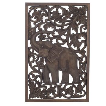Décoration murale éléphant 1