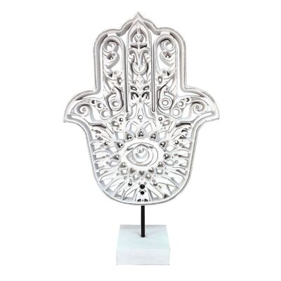 Hand of Fatima ornament with base