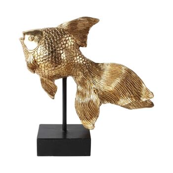 Figurine Poisson avec socle