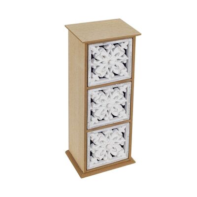 Jewelry box organizer 3 drawers