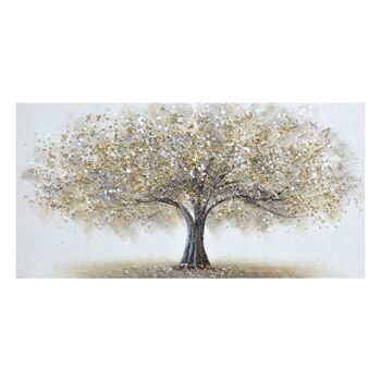 Peinture murale arbre