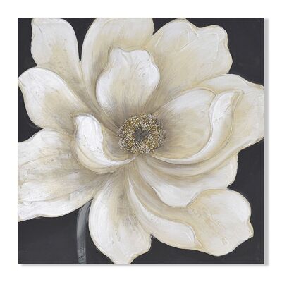 White Flower Painting