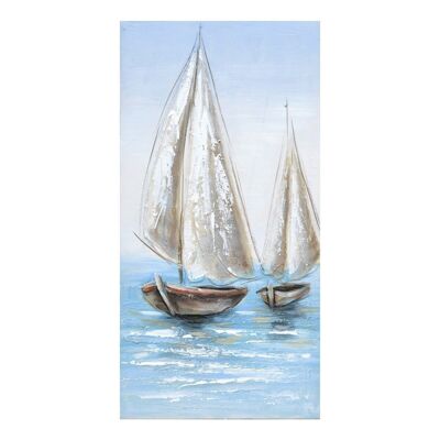 Painting sailing boats
