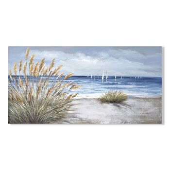 Peinture De Paysage De Plage 1