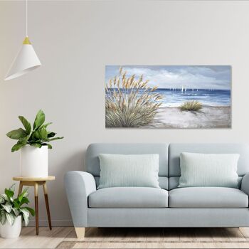 Peinture De Paysage De Plage 2