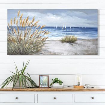 Peinture De Paysage De Plage 3