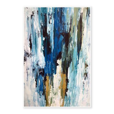 Abstract 49 Art Print 50x70cm