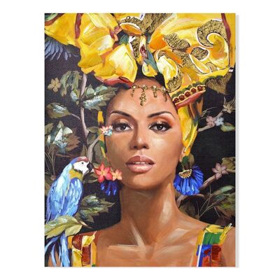 Peinture femme cubaine