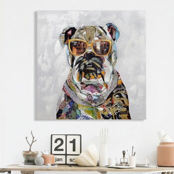 Peinture de chien 3